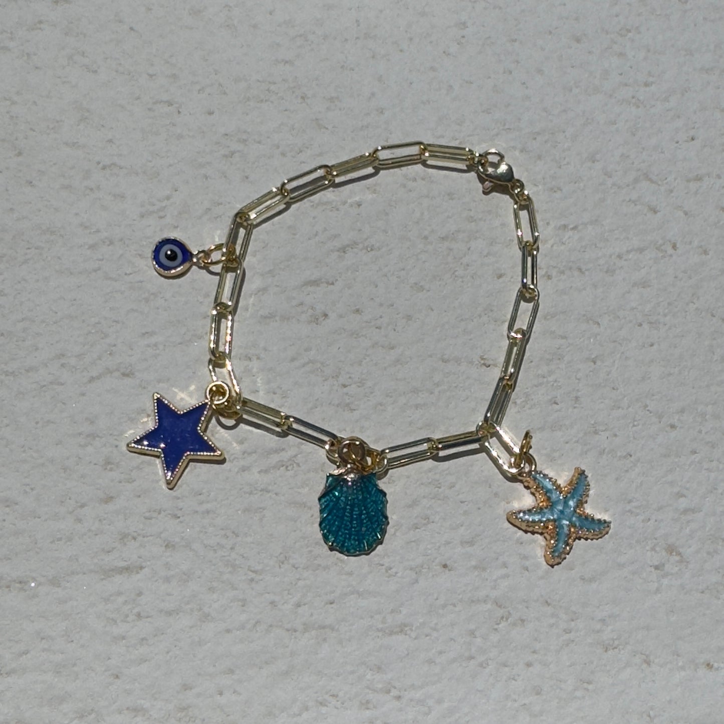 ST LUCIA - 18K Gold Plated Bracelet