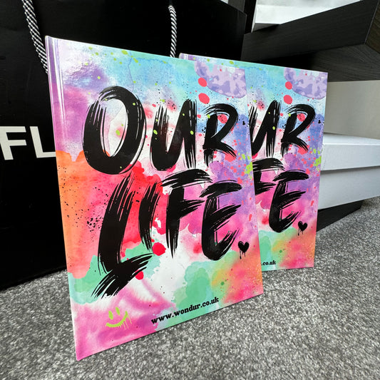 ‘OUR LIFE’ A4 Personalised Photo Album